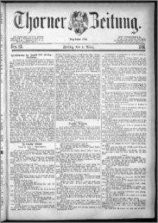 Thorner Zeitung 1881, Nro. 53