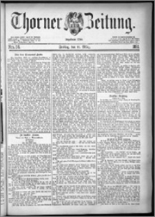 Thorner Zeitung 1881, Nro. 59