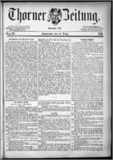 Thorner Zeitung 1881, Nro. 60