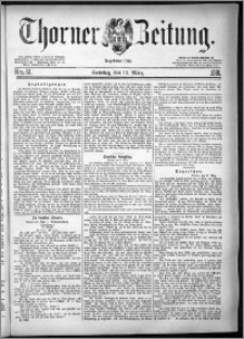 Thorner Zeitung 1881, Nro. 61 + Beilage