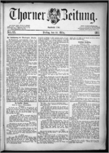 Thorner Zeitung 1881, Nro. 65