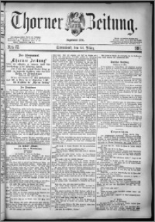 Thorner Zeitung 1881, Nro. 72