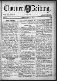Thorner Zeitung 1881, Nro. 92