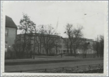 Biblioteka Uniwersytecka w Toruniu, siedziba przy ul. Chopina