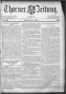 Thorner Zeitung 1881, Nro. 103