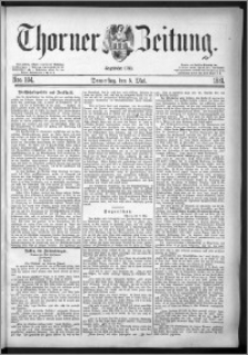 Thorner Zeitung 1881, Nro. 104 + Extra-Beilage