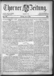 Thorner Zeitung 1881, Nro. 105