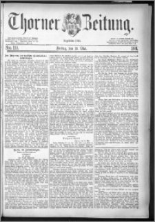 Thorner Zeitung 1881, Nro. 110