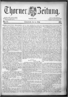 Thorner Zeitung 1881, Nro. 111