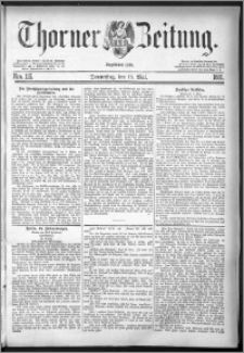 Thorner Zeitung 1881, Nro. 115