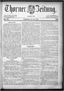 Thorner Zeitung 1881, Nro. 121