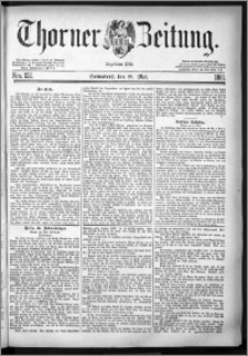 Thorner Zeitung 1881, Nro. 122