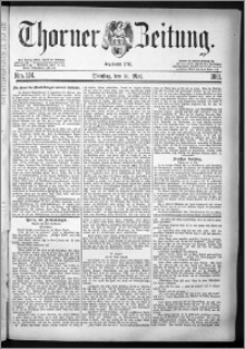 Thorner Zeitung 1881, Nro. 124