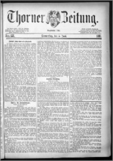 Thorner Zeitung 1881, Nro. 126