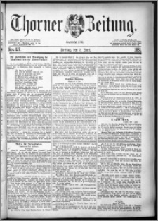 Thorner Zeitung 1881, Nro. 127
