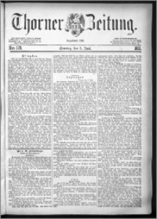 Thorner Zeitung 1881, Nro. 129 + Beilage