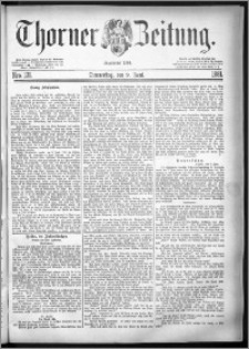Thorner Zeitung 1881, Nro. 131 + Extra-Beilage