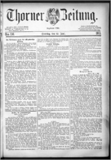 Thorner Zeitung 1881, Nro. 134