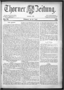 Thorner Zeitung 1881, Nro. 136