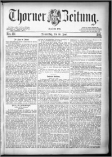 Thorner Zeitung 1881, Nro. 137