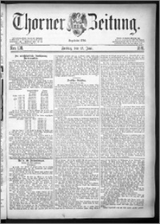 Thorner Zeitung 1881, Nro. 138
