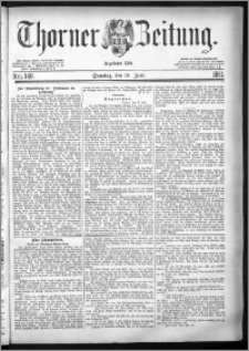 Thorner Zeitung 1881, Nro. 140