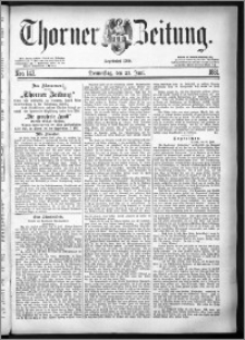 Thorner Zeitung 1881, Nro. 143