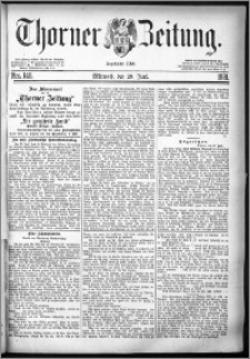 Thorner Zeitung 1881, Nro. 148