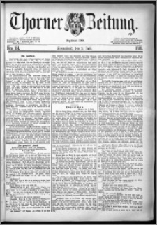 Thorner Zeitung 1881, Nro. 151