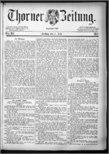 Thorner Zeitung 1881, Nro. 156