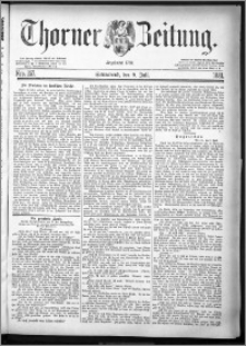 Thorner Zeitung 1881, Nro. 157