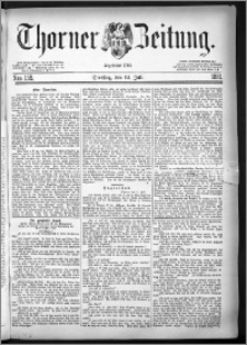 Thorner Zeitung 1881, Nro. 159