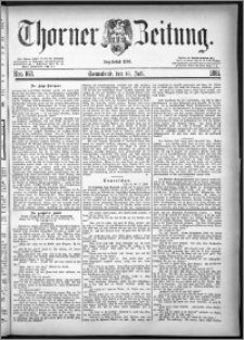 Thorner Zeitung 1881, Nro. 163