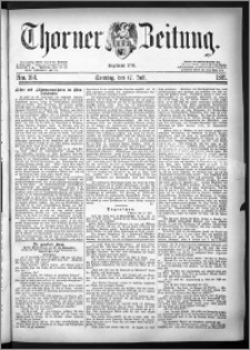 Thorner Zeitung 1881, Nro. 164