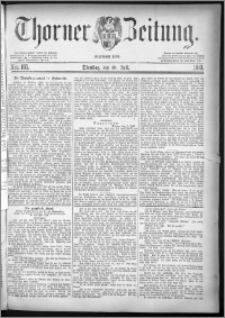 Thorner Zeitung 1881, Nro. 165