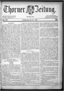 Thorner Zeitung 1881, Nro. 167