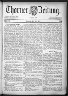 Thorner Zeitung 1881, Nro. 170