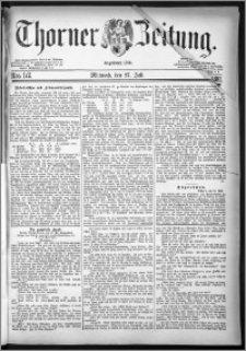 Thorner Zeitung 1881, Nro. 172