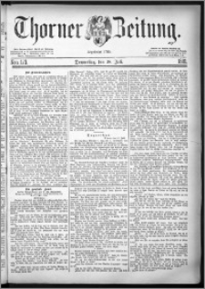 Thorner Zeitung 1881, Nro. 173