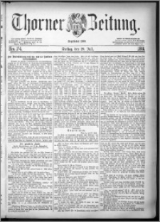 Thorner Zeitung 1881, Nro. 174