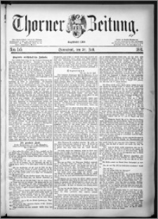 Thorner Zeitung 1881, Nro. 175
