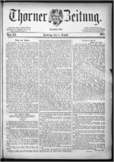 Thorner Zeitung 1881, Nro. 182
