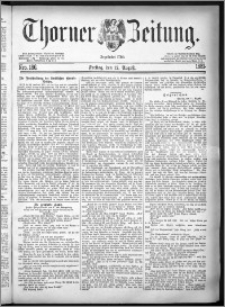 Thorner Zeitung 1881, Nro. 186