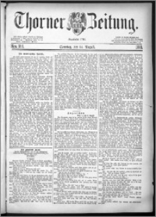 Thorner Zeitung 1881, Nro. 188