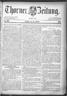 Thorner Zeitung 1881, Nro. 192