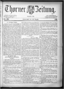Thorner Zeitung 1881, Nro. 193