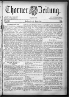 Thorner Zeitung 1881, Nro. 210