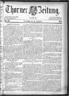 Thorner Zeitung 1881, Nro. 215