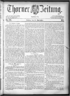 Thorner Zeitung 1881, Nro. 216