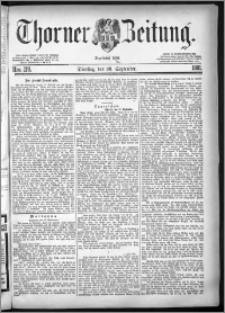 Thorner Zeitung 1881, Nro. 219